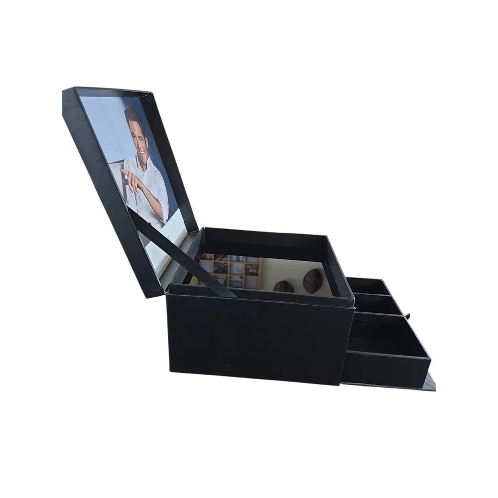 Giorgio Armani Code Colonia Black Empty Presentation Box w/ drawers 9